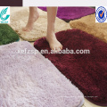 wuxi large home polyester shaggy carpet/summer sleeping mat